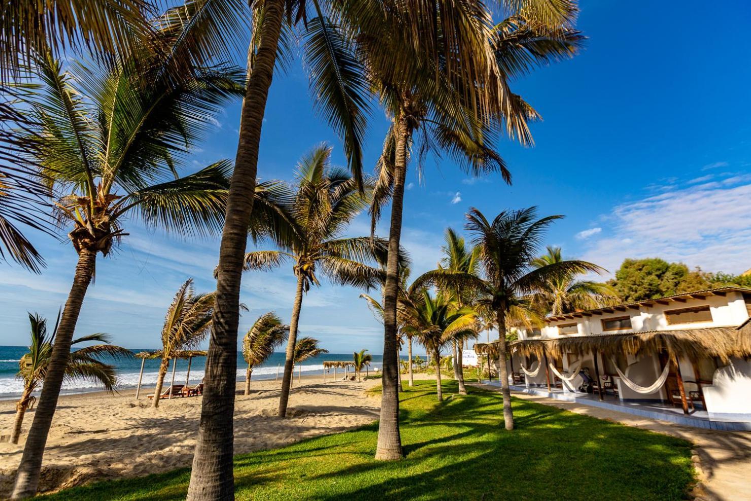 Hotel Las Pocitas Máncora Exterior foto